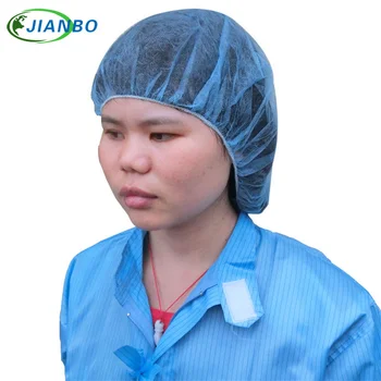 

Medical Cap Disposable Non-woven Dust Net Caps Women Men Cosmetology Food Hygiene Hair Catering Kitchen Bar Makeup Hat 100pcs