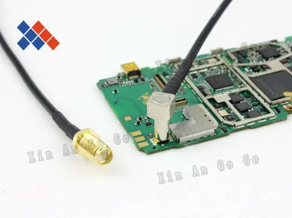 

RP-SMA Female to MS147 connector with RG174 50cm cable