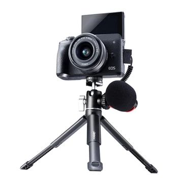 

Ulanzi U-Vlog lite Mini Tripod with 360° Ball Head & Cold Shoe Extendable Selfie Stick for Camera iphone DSLR camera Accessories