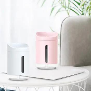 

340ML Home Appliances USB Humidifier Ultrasonic Cool Mist Aroma Air Oil Diffuser Romantic Color LED Lamp Humidificador