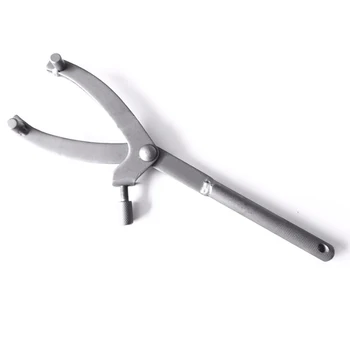 

1 Pcs Flywheel Clutch Wheel Hub Rotor Sprocket Wrench Wrench Motorcycle Repair Tool Y-magnet Fixed Card Motorcycle Tool