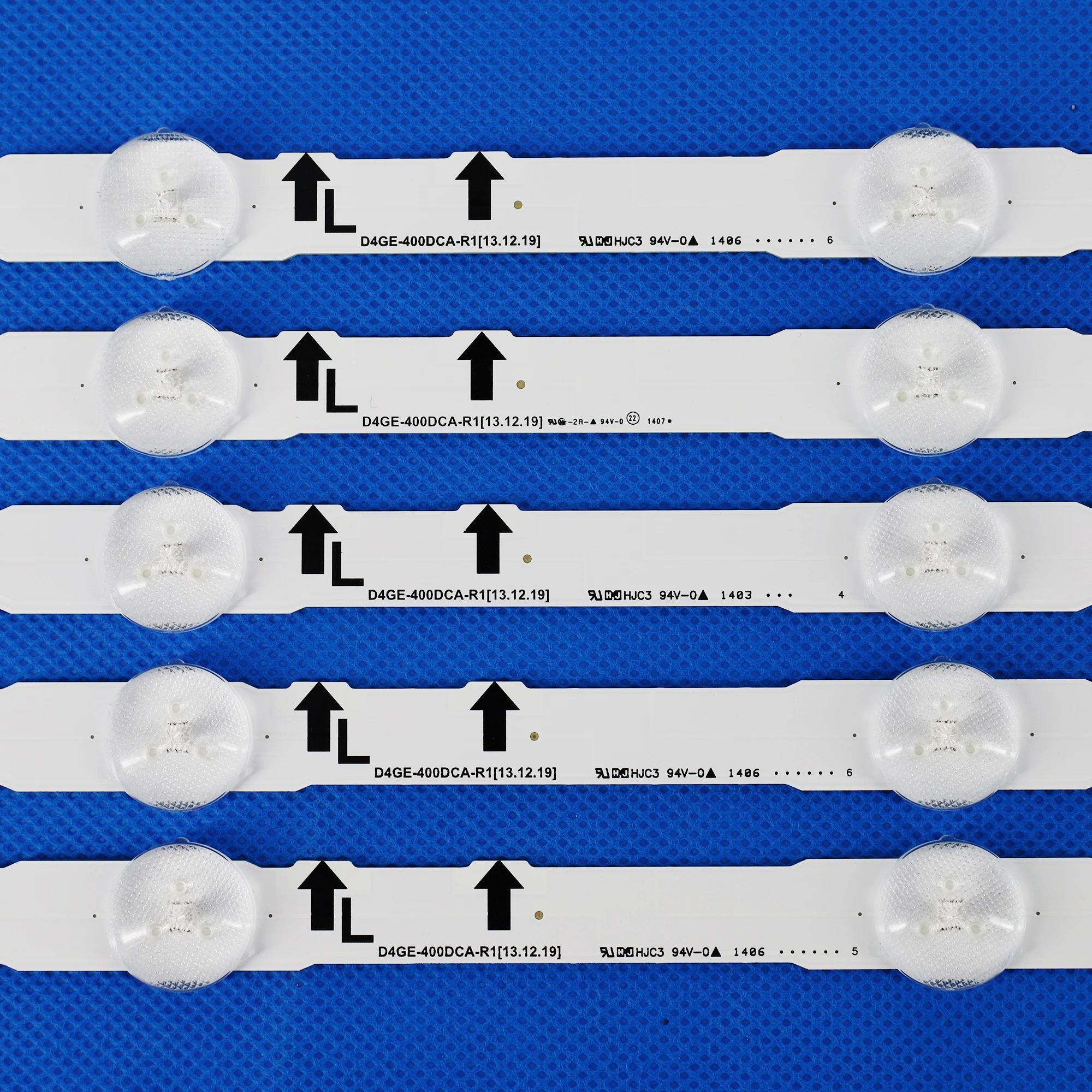 1set = 10pcs LED Ʈ Ｚ UA40H5270AS UE40J5100AW 2014SVS40_3228 AOT_40 3030FC_S_R1 L1 BN96-30449A 30450A D4GE-400DCA-R2