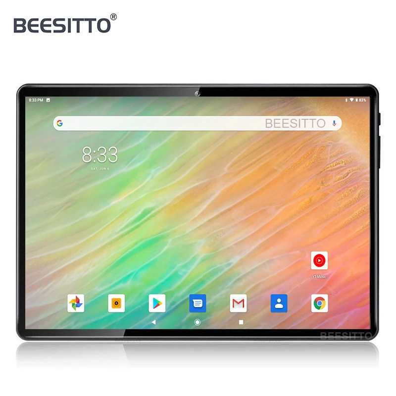 Бесплатная доставка планшетный ПК beesпрокат 10 дюймов ОС Android 9 0 четырехъядерный