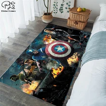 Супермен/Бэтмен/Капитан США/мститель ковры мягкие фланелевые 3D коврики с принтом коврики противоскользящие большой ковер-8