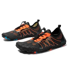 TaoBo/Летняя водонепроницаемая обувь; Мужская дышащая Спортивная обувь; пляжные сандалии; Спортивные Тапочки; женская обувь для дайвинга; теннисные носки; Masculin