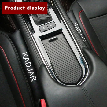 

Car Seat Gap Stopper Leak Proof Stop Pad for Renault Kadjar Car Seat Filler Spacer Mat Cushion Cover