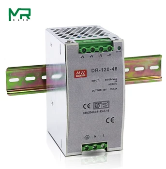 

48V 2.5A 120W Single Output Industrial DIN Rail Power Supply DR-120-48