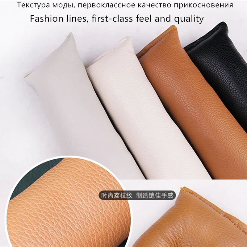 

Car Seat Cushion Crevice Gap Stopper Fliler PU Leather Leakproof Protector car seat cover pad For Benz Nissan Mustang Mini V W