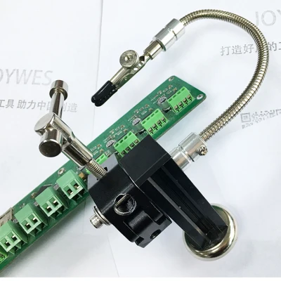 Тиски инструмент для ремонта PCB электронная плата приспособление - Цвет: Серебристый