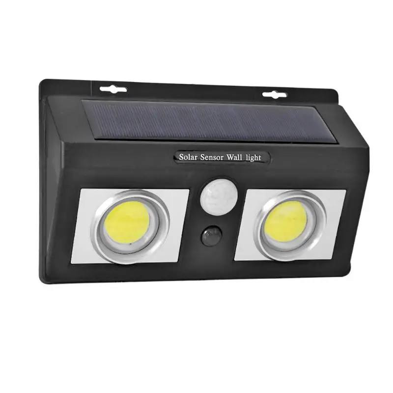 50 LED Solar Lamp 25/37/50/62 светодиодный солнечный Мощность светильник движения PIR Сенсор 1/2/4 шт. на открытом воздухе на стенная солнечна лампа Водонепроницаемый аварийной безопасности садовый светильник s - Испускаемый цвет: 50 LED Solar Lamp