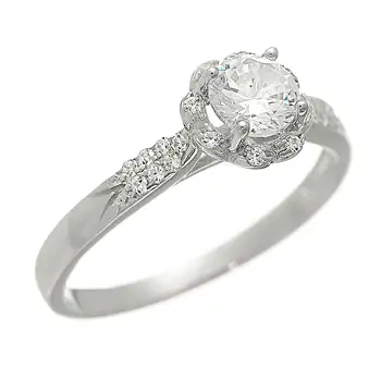 

Кольцо из серебра с фианитами R00918