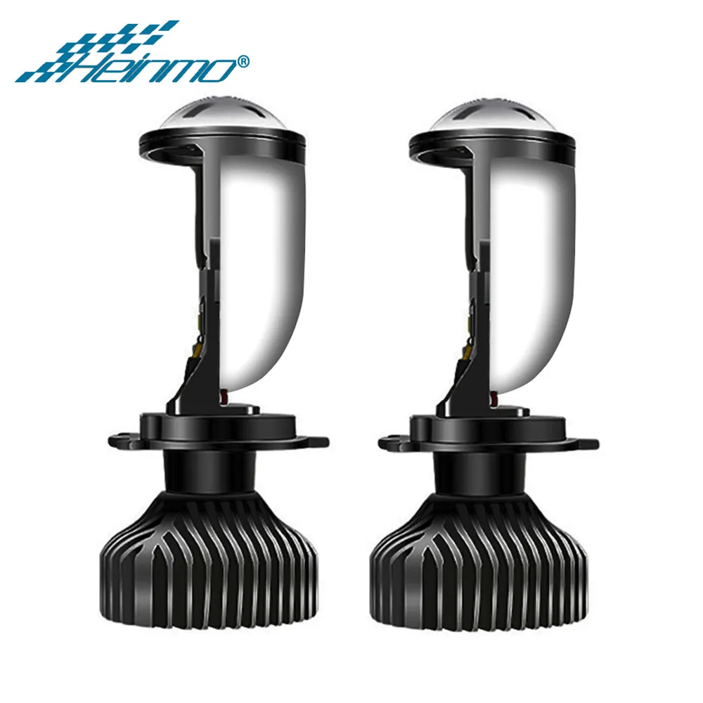 

Canbus 90W/Pair Lamp H4 Hi/Lo Beam LED Mini Projector Lens Automobles Bulb 16000LM Conversion Kit Headlight 12V/24V RHD LHD