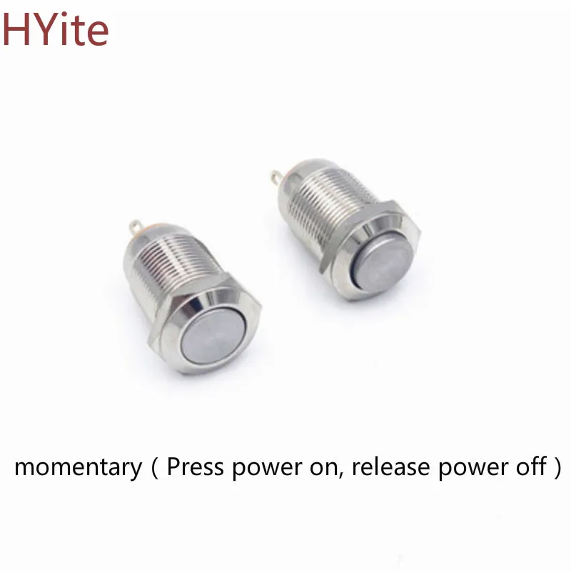 12 мм металлические кнопки маленькие круглые с высоким напором Самостоятельная