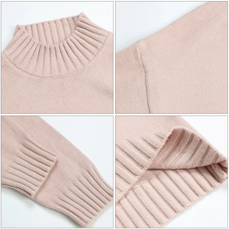 Low Price AIRGRACIAS Sweater Men Autumn Winter Warm Mens Knitted Sweaters Solid Color Casual O-Neck Pull Homme Cotton Pullover Men