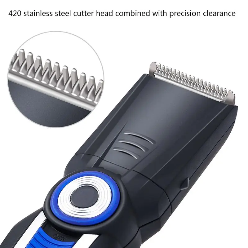 5 in 1 Electric Barber Hair Trimmer Nose Hair Clipper Beard Chamfer Shaving Machine Multi-function