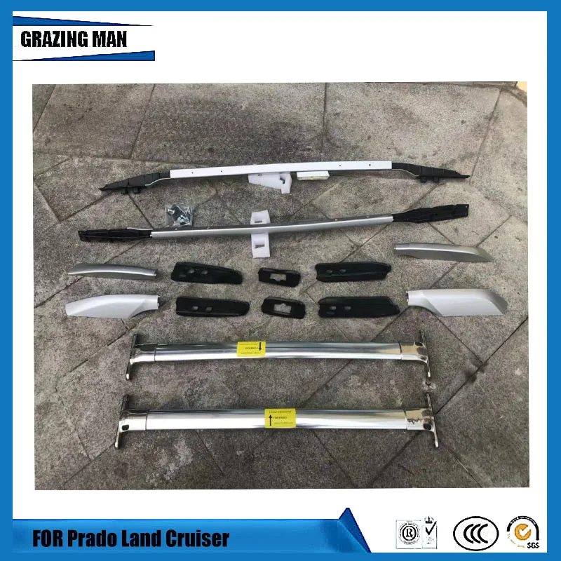 Багажник на крышу автомобиля для Prado Land Cruiser 2010- Prado 150 специальная крыша поперечная штанга багажная стойка