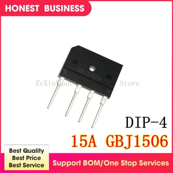 

NEW 10PCS/LOT GBJ1506 GBJ 1506 15A 600V 15A 600V