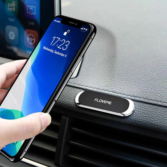 Floveme Magnetische Auto Houder Voor Iphone 14 13 Graden Draaien Metalen Magneet Gps Mount Voor Xiaomi Telefoon houder Stand - AliExpress Mobiele telefoons & telecommunicatie