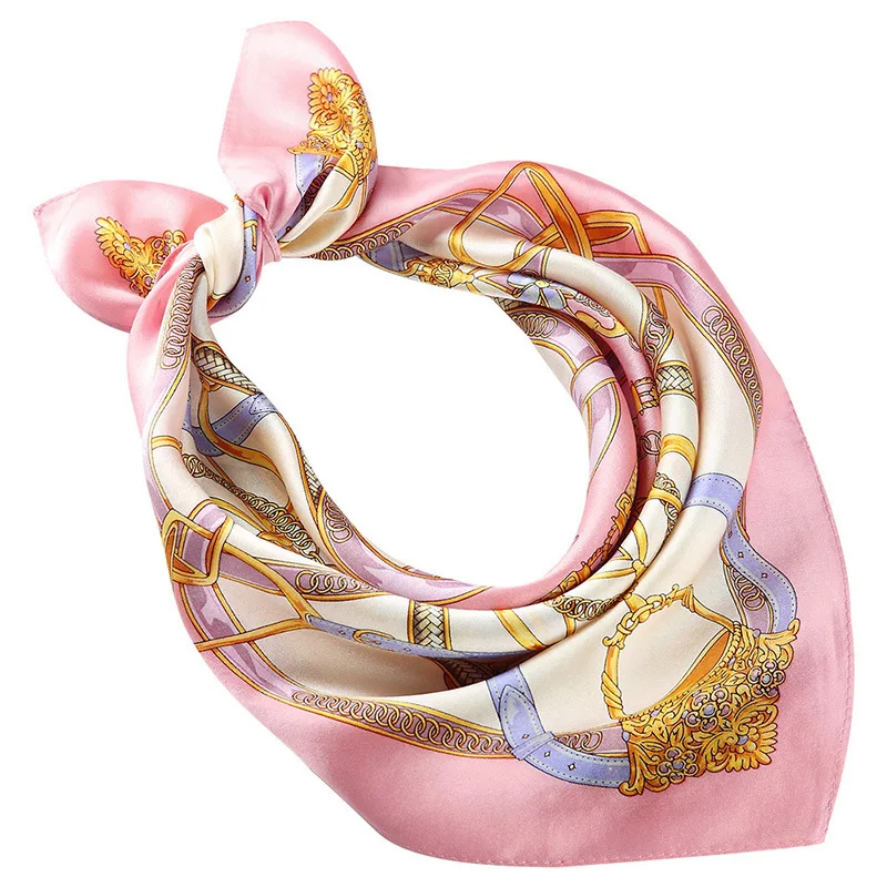 

Oriental silk square, silk scarves, silk handkerchief ms joker Chinese silk crepe satin silk printing small towel