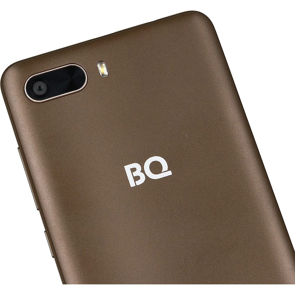 Смартфон BQ Silk 5520L 8Gb 1Gb коричневый 3G 4G 2Sim 5.45" IPS 720x1440 And8.1 8Mpix 802.11bgn GPS