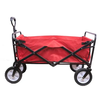 

Pet Cart Trolley Cat Small Portable Folding Air-permeable Four-wheel Go Out and Walk The Dog Four-wheeled Kennel