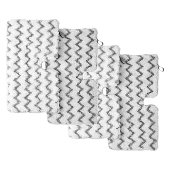 

Replaceable Mop Pad Microfiber Suitable for Shark Shark Steam Mop S3500 S3501 S3601 S3550 S3801 S390 Series 4 Pieces