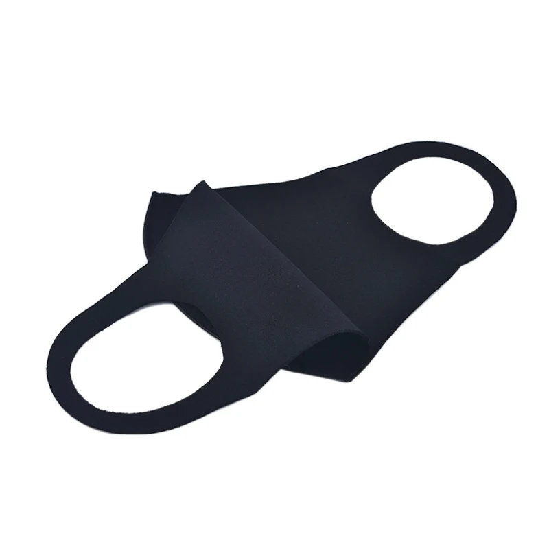 3D Анти-дымка черная ротовая маска ветрозащитный Противопыльный моющийся многоразовая медицинская маска одноразовая Пылезащитная маска для здоровья