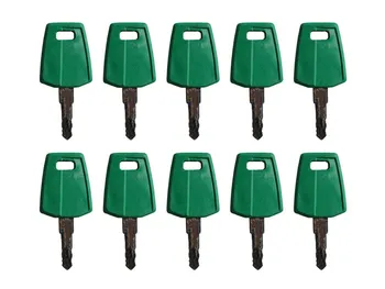 

10pc 11444208 C001 Ignition Key For Volvo Heavy Equipment Wheel Loader Free Shipping
