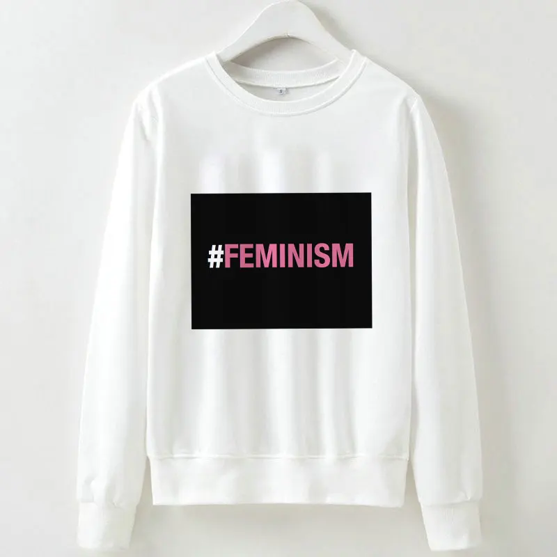 Толстовки, толстовка, Осень-зима, GRL PWR Girl power Feminism, 90 s, с длинными рукавами, Kpop Vogue, Harajuku, мультяшный принт, пуловеры для женщин - Цвет: 2361