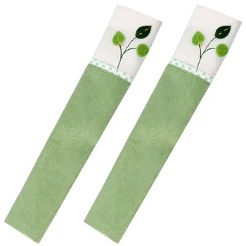

1 Pair Cotton Door Handle Covers Refrigerator Doorknob Cover Practical Double-Door Fridge Gloves Protector Home Kitchen Tools