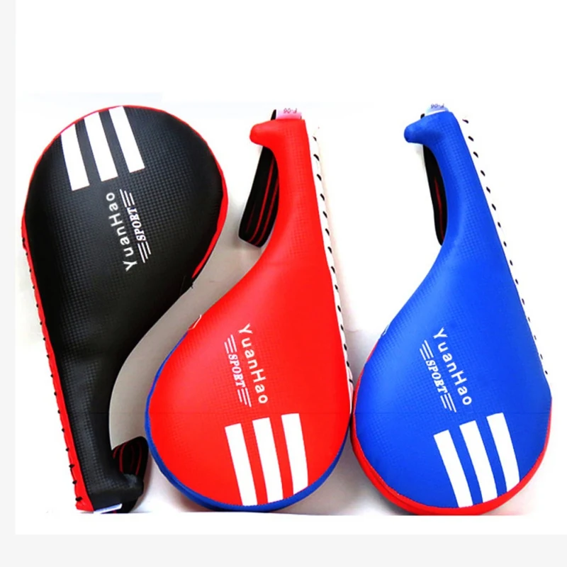 Billig Neue Taekwondo Ziel Kind Training Zubehör Doppel Blatt Ziel Schild Pad Erwachsene Kampfkunst Kick Ziel Schutz Getriebe
