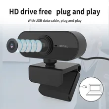 FANGTUOSI HD Mini Webcam Computer PC Web Camera Rotatable With Microphone USB Plug For PC computer Live Video Calling Work
