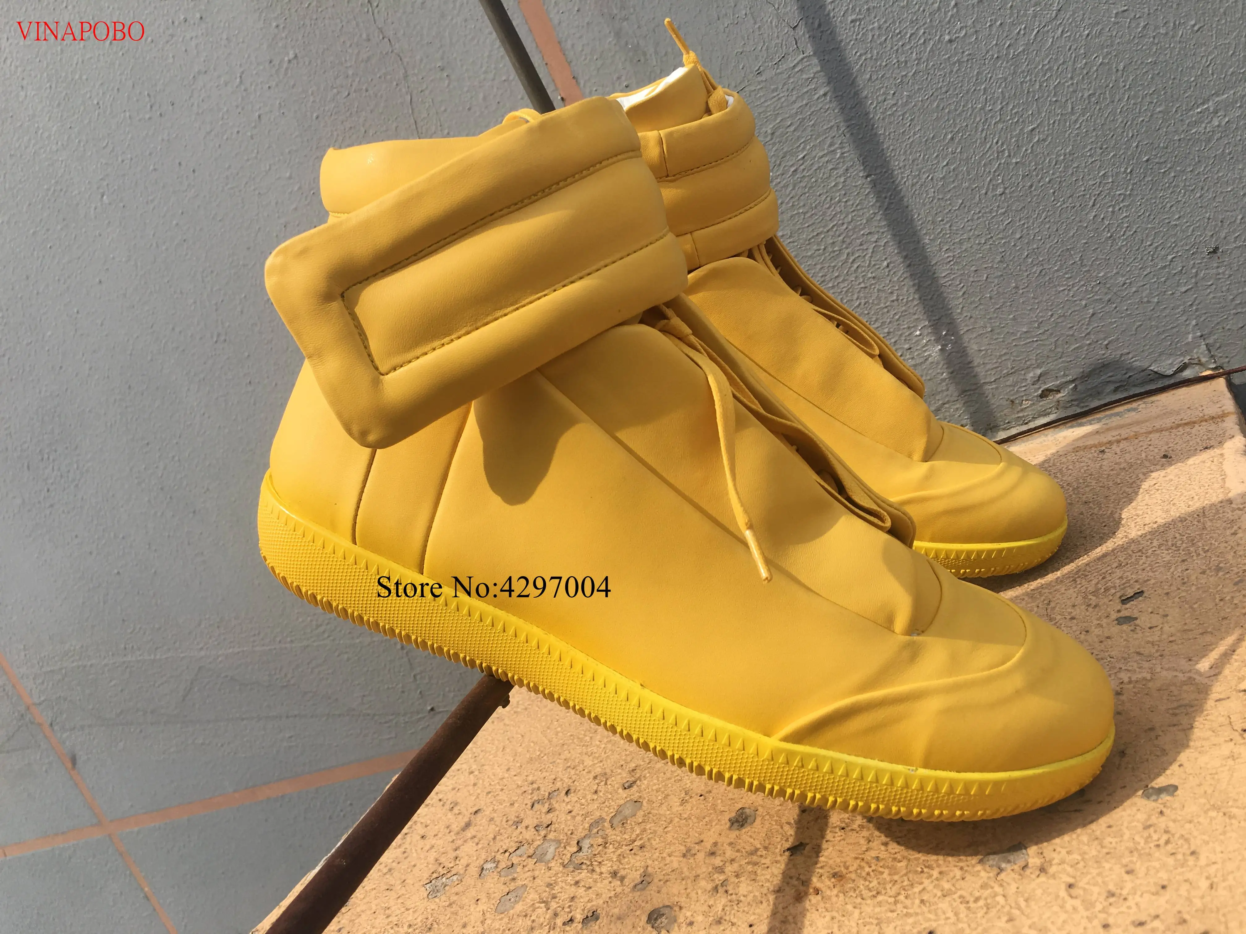 Mens Casual Shoes Hook& Loop Celebrity Men Fashion Sneakers Shoes Lace Up High Top Male Leisure Shoes Spring Autumn Size 38-46