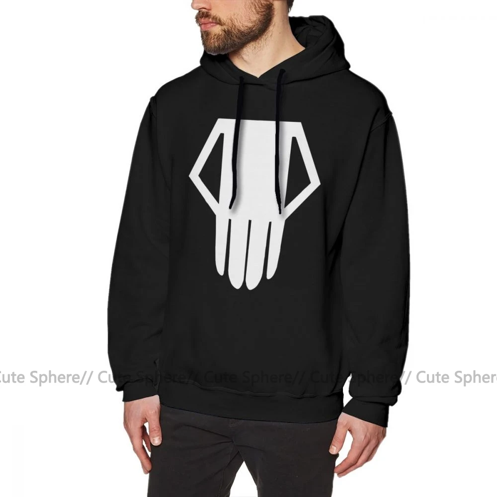 Bakugou Толстовка Bakugou Katsuki Skull Shirt Chapter толстовки зимние Красивые Пуловеры худи хлопковые большие свободные синие мужские толстовки - Цвет: Black