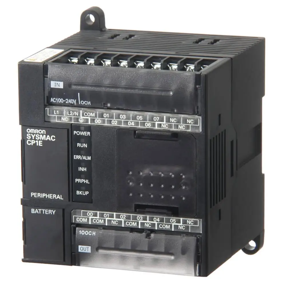 CP1E-N14DR-D PLC 24 В постоянного тока 8x24 входов 6 x релейных выходов 2 A 8K шагов программы +