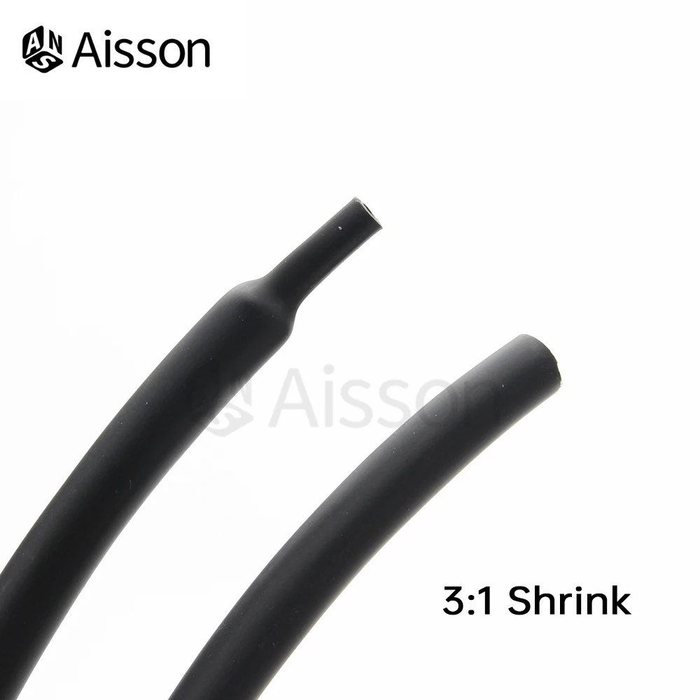 1M Length 3:1 Heat Shrink Tube Double Wall Glue Tube Diameter 1.6-30mm Cable Adhesive Lined Sleeve Wrap For heat shrink tubing,heat shrink tube,cable sleeve,heat shrink cable sleeve,protective sleeve