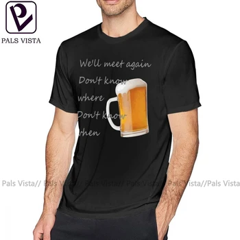 

Bier T Shirt Beer T-Shirt Male Funny Tee Shirt Print Big Short Sleeves 100 Percent Cotton Beach Tshirt