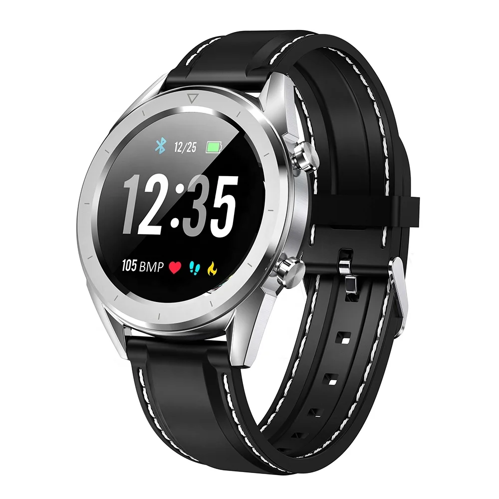 ONEVAN DT28 Smartwatch ЭКГ монитор сердечного ритма кровяное давление кислорода в крови фитнес-трекер Водонепроницаемый браслет Смарт-спортивные часы