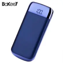 Bakeey power Bank Box 2.1A с двумя usb-портами 10000 мА/ч Портативный Быстрый зарядный Внешний Аккумулятор Чехол DIY коробка с фонариком для XIAOMI MI9