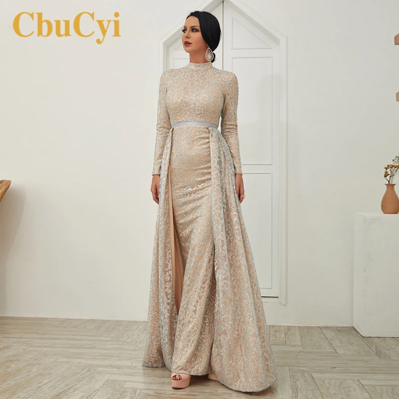 Женское роскошное вечернее платье блестящее Съемное Falda с блестками женское