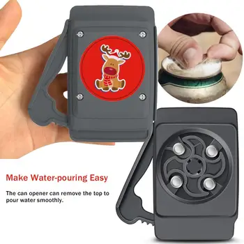 

Go Swing Topless Can Opener The Draft Top Bar Tool Safety Easy Manual Can Opener Professional Effortless Openers Household 40a