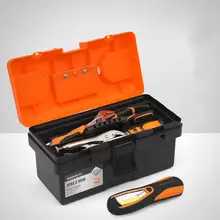 12/14 Inch Tool Box Outdoor Shockproof Waterproof Boxes  Electrician Plastic Toolbox Tools Container