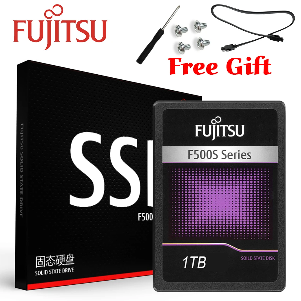 FUJITSU ssd 120 ГБ 240 ГБ 480 ГБ 512 ГБ 960 ГБ 1 ТБ SSD SATAIII 3D NAND Flash TLC SMI Phison nternal твердотельные накопители для портативных ПК|Внутренние твердотельные накопители|   | АлиЭкспресс