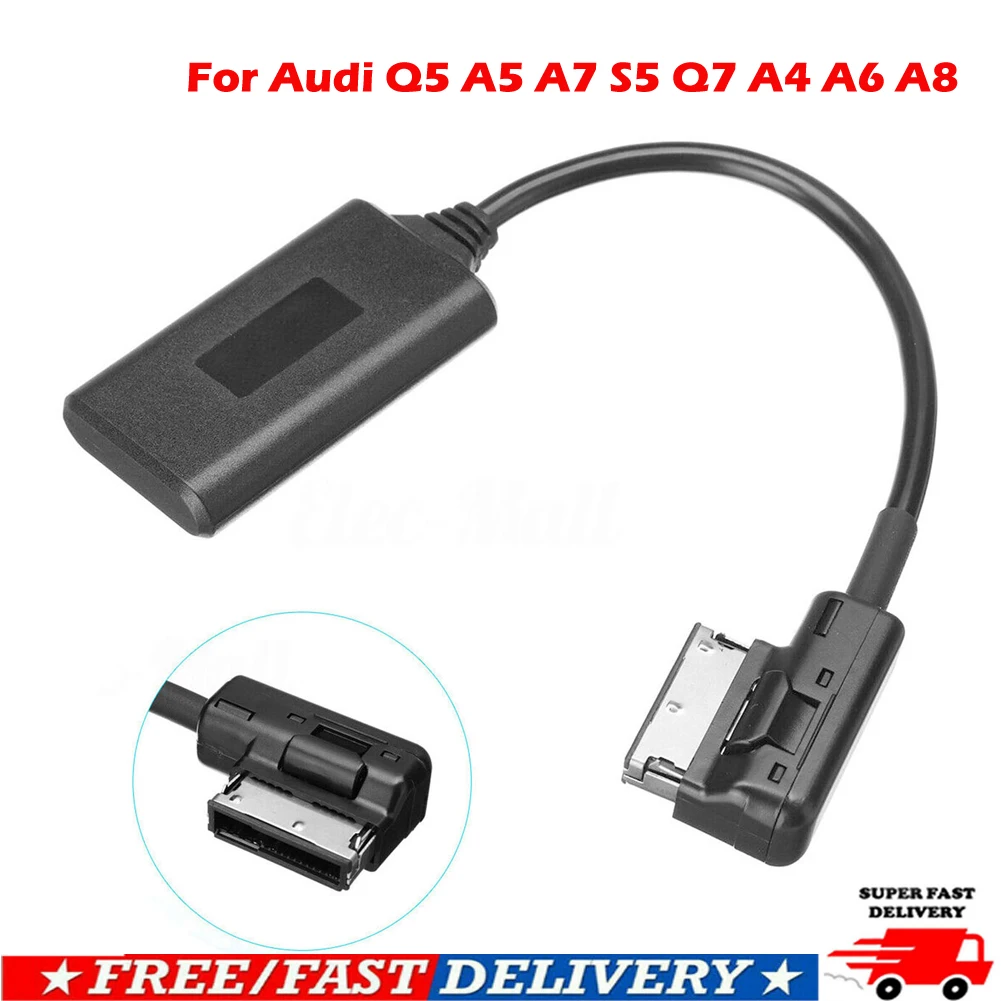 Ami MMI Bluetooth адаптер Aux кабель для Audi Q5 A5 A7 R7 S5 Q7 A6L A8L A4L только для 2009