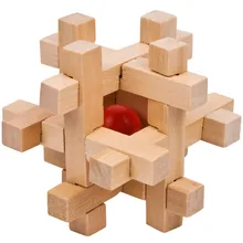3D деревянные игрушки IQ головоломка для взрослых Развивающие Детские пазлы интеллектуальные игры Детские игрушки для детей Juguetes para ninos