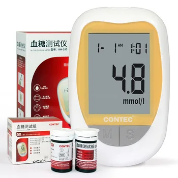 

Blood glucose tester KH-100 blood glucose meter is fully automatic