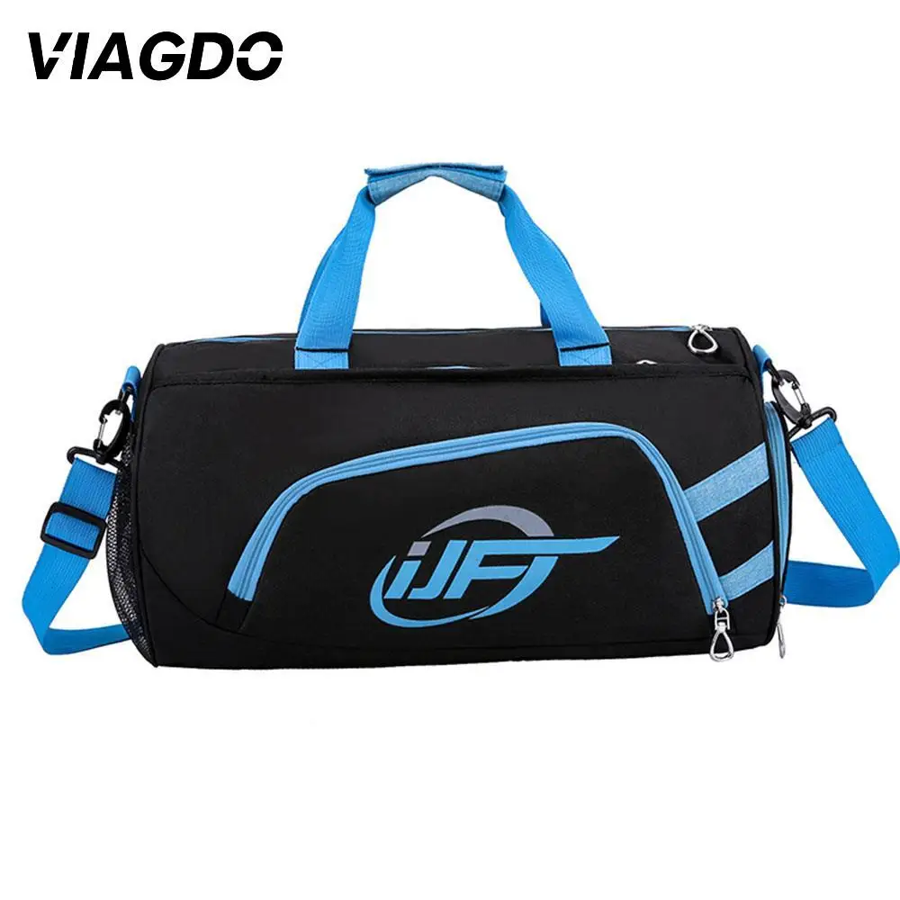 36-55L Men Sport Gym Bag Women Yoga Fitness Handbag Canvas Waterproof Outdoor Travel Luggage Shoulder Bags Hide Backpack