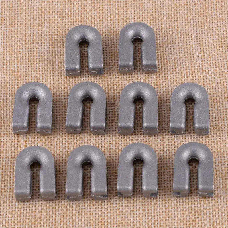 10pcs Trimmer Head Eyelet Fit For HUSQVARNA T35 T25 T35X T45X BUMP Replace 537185902 2