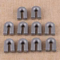 10pcs Trimmer Head Eyelet Fit For HUSQVARNA T35 T25 T35X T45X BUMP Replace 537185902 2