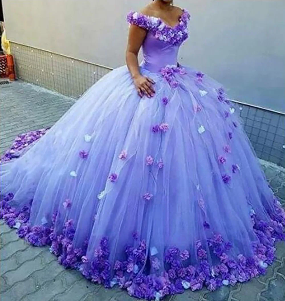 Shwaepepty 2021 Princess Lavender Off ...